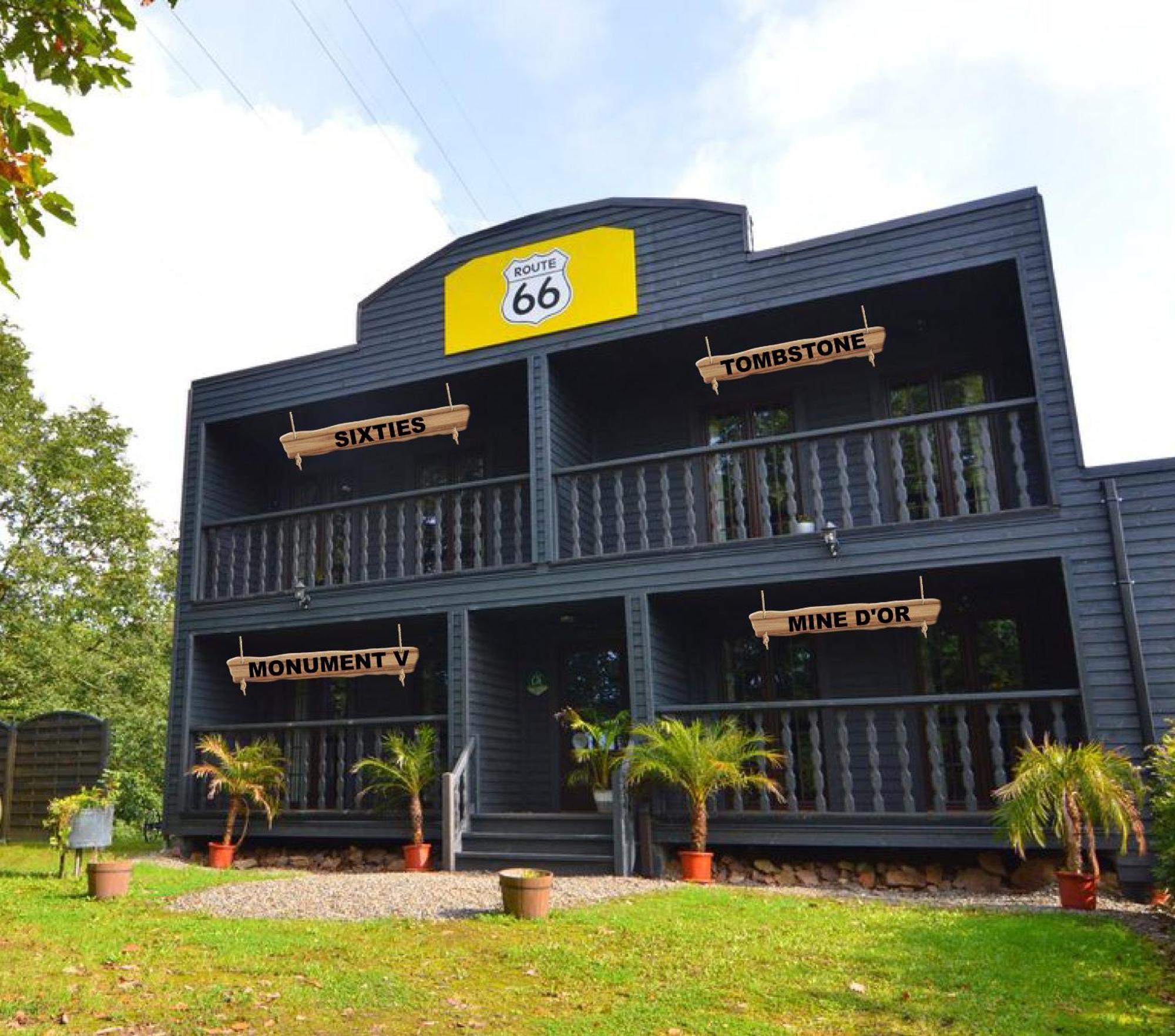 Guest House Western-City Chaudfontaine Eksteriør bilde